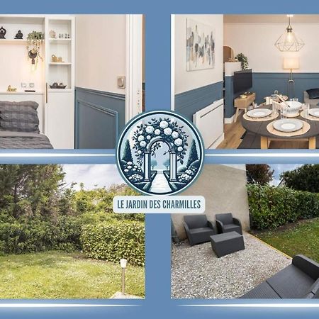 Appartement Le Jardin Des Charmilles - Proche Hypercentre à Troyes Extérieur photo