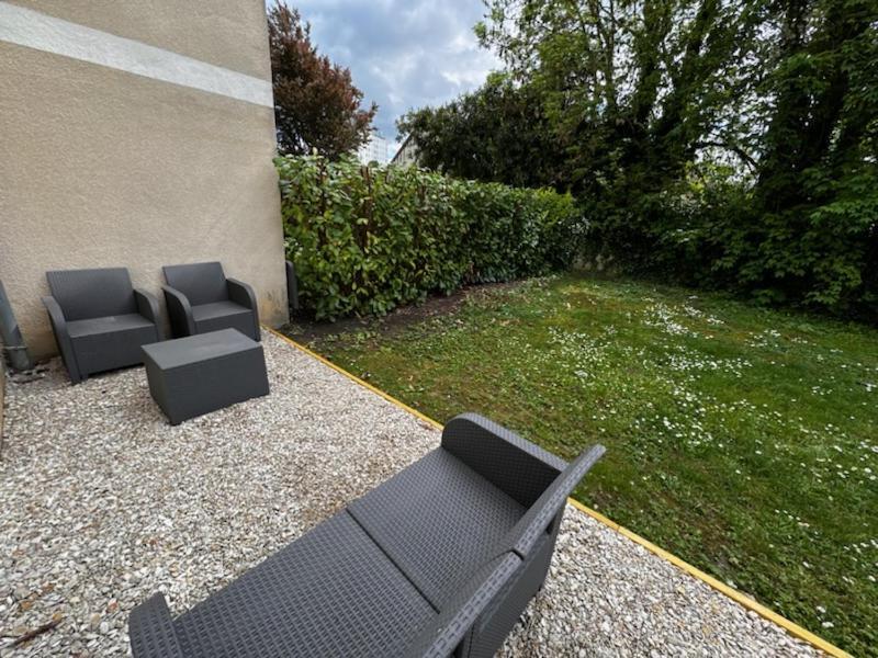 Appartement Le Jardin Des Charmilles - Proche Hypercentre à Troyes Extérieur photo